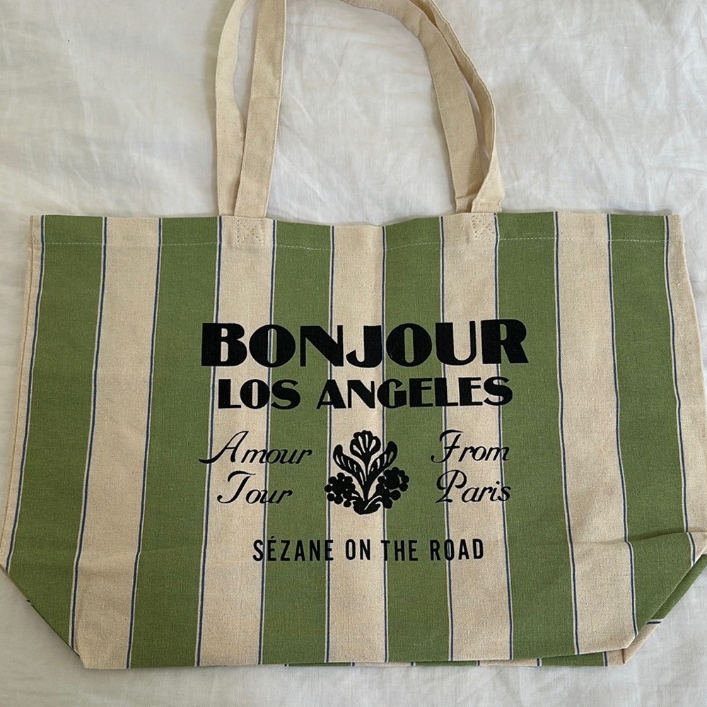 Sezane Tote NWOT